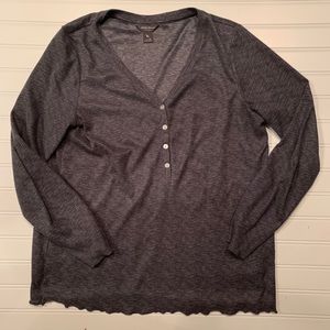 Eddie Bauer pajama shirt